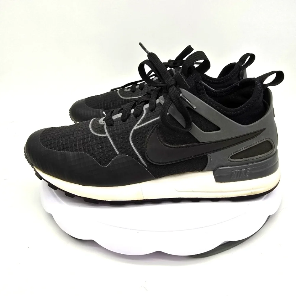 Nike Shoes Women's 7.5 Air Pegasus 89 Tech 861688-001 Sneakers Black